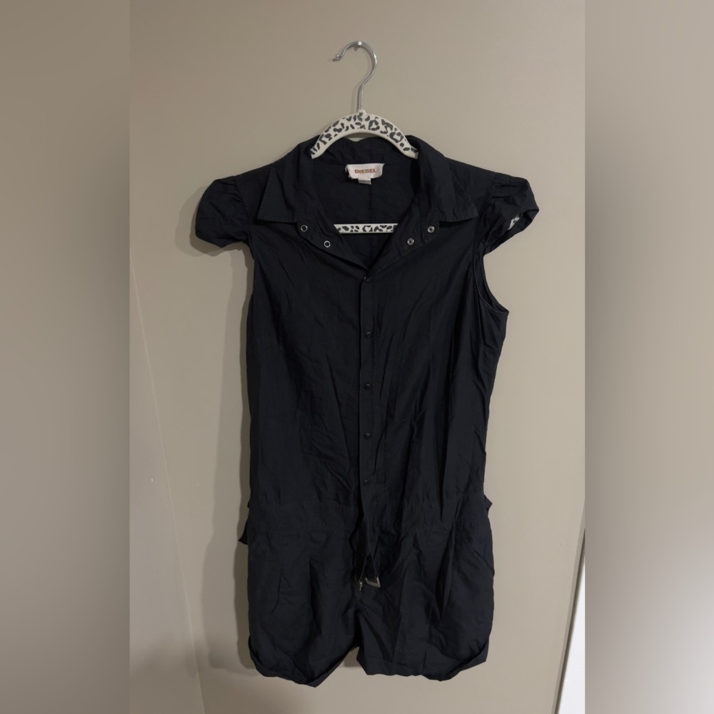 Diesel Black Romper